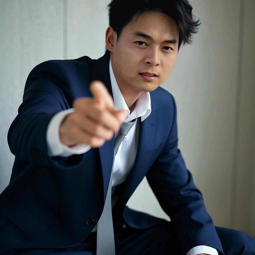 孔先生（武大郎吃奶）