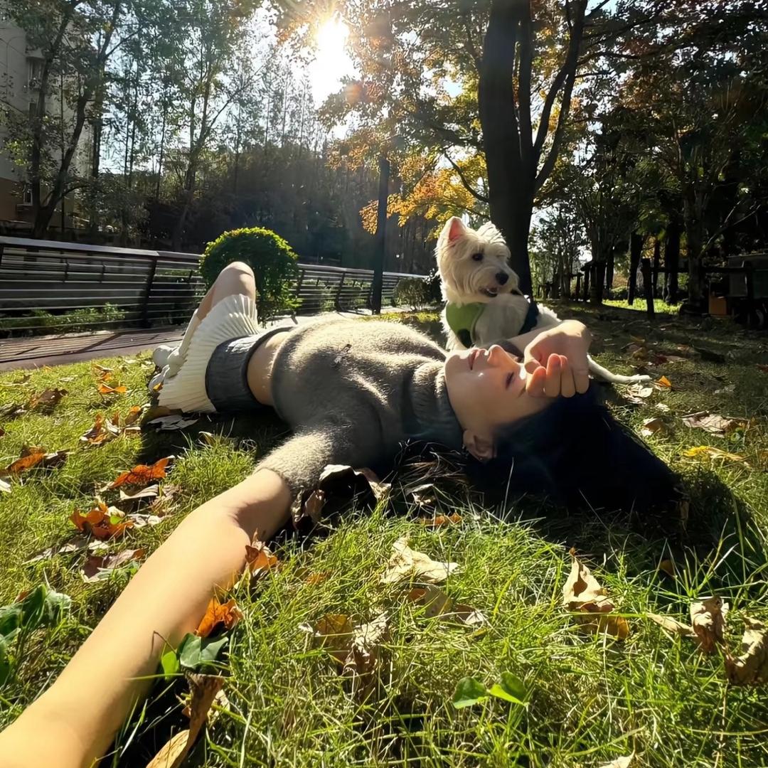 睡醒的小🐻‍❄️🦦🐾