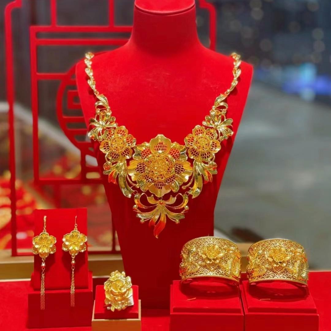 水贝黄金海婷珠宝店