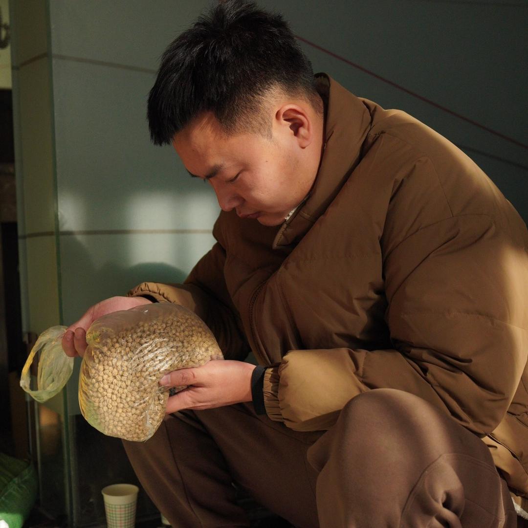 阿铭｜热热的百香籽