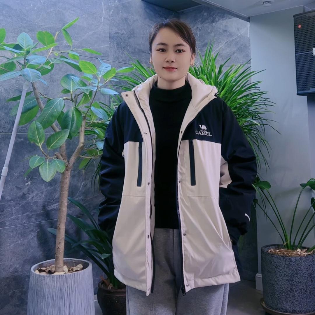 中老年妈妈装棉服-棉马甲厂家—123