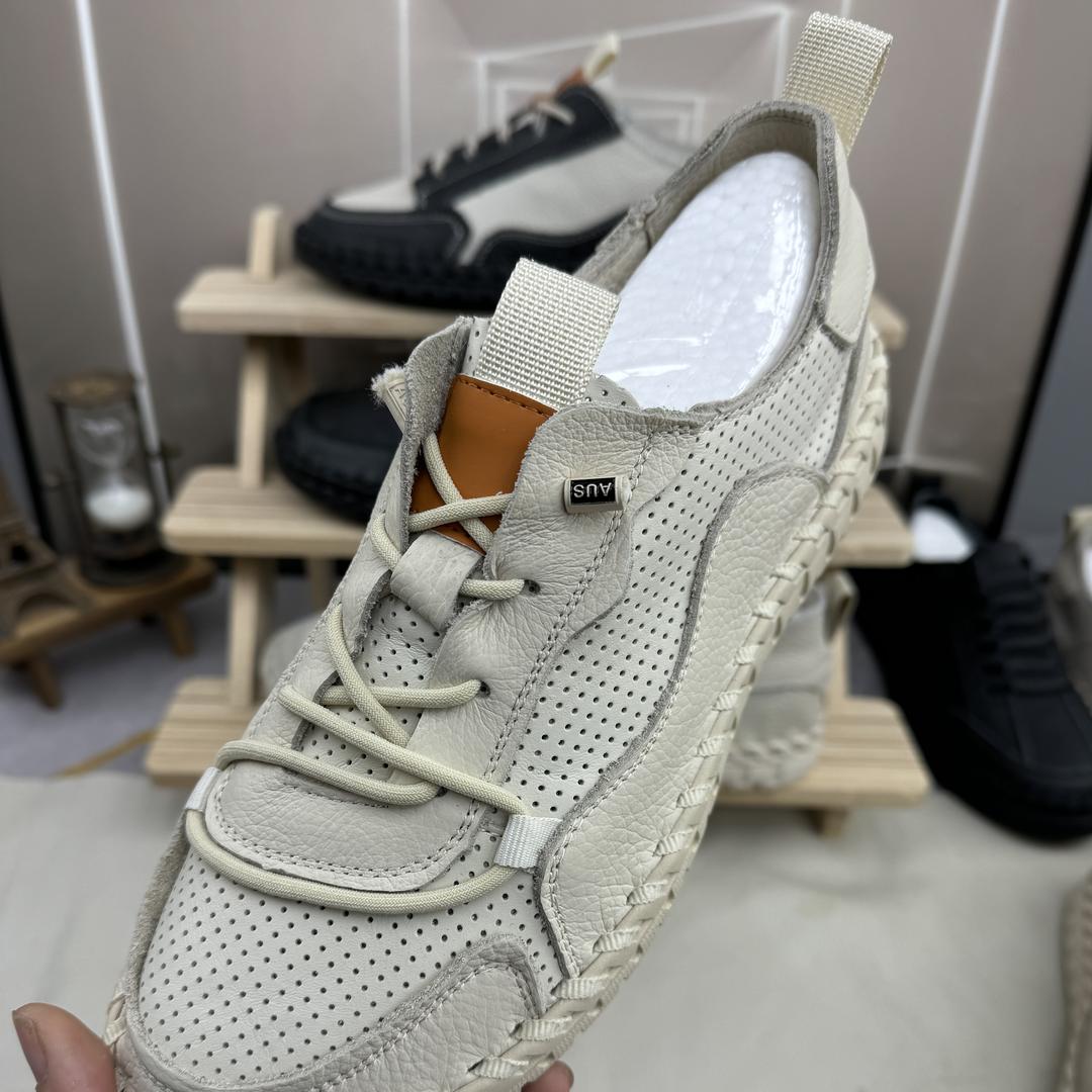 牛师傅手工男鞋