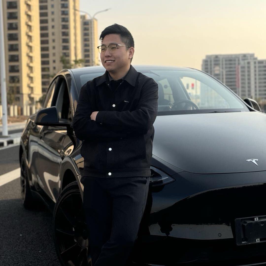 小谢玩电车