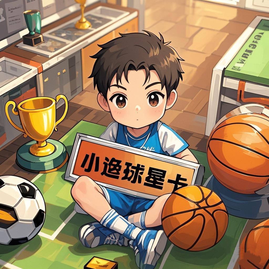 小逸球星卡