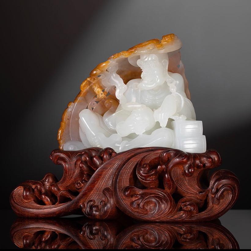 买买提籽料矿区