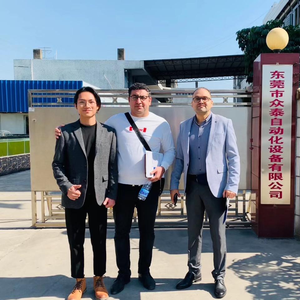 小贾哥众泰自动喷漆设备