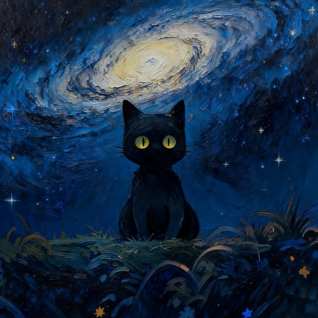 宇宙探秘猫