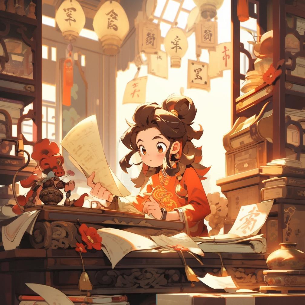 山里有座庙