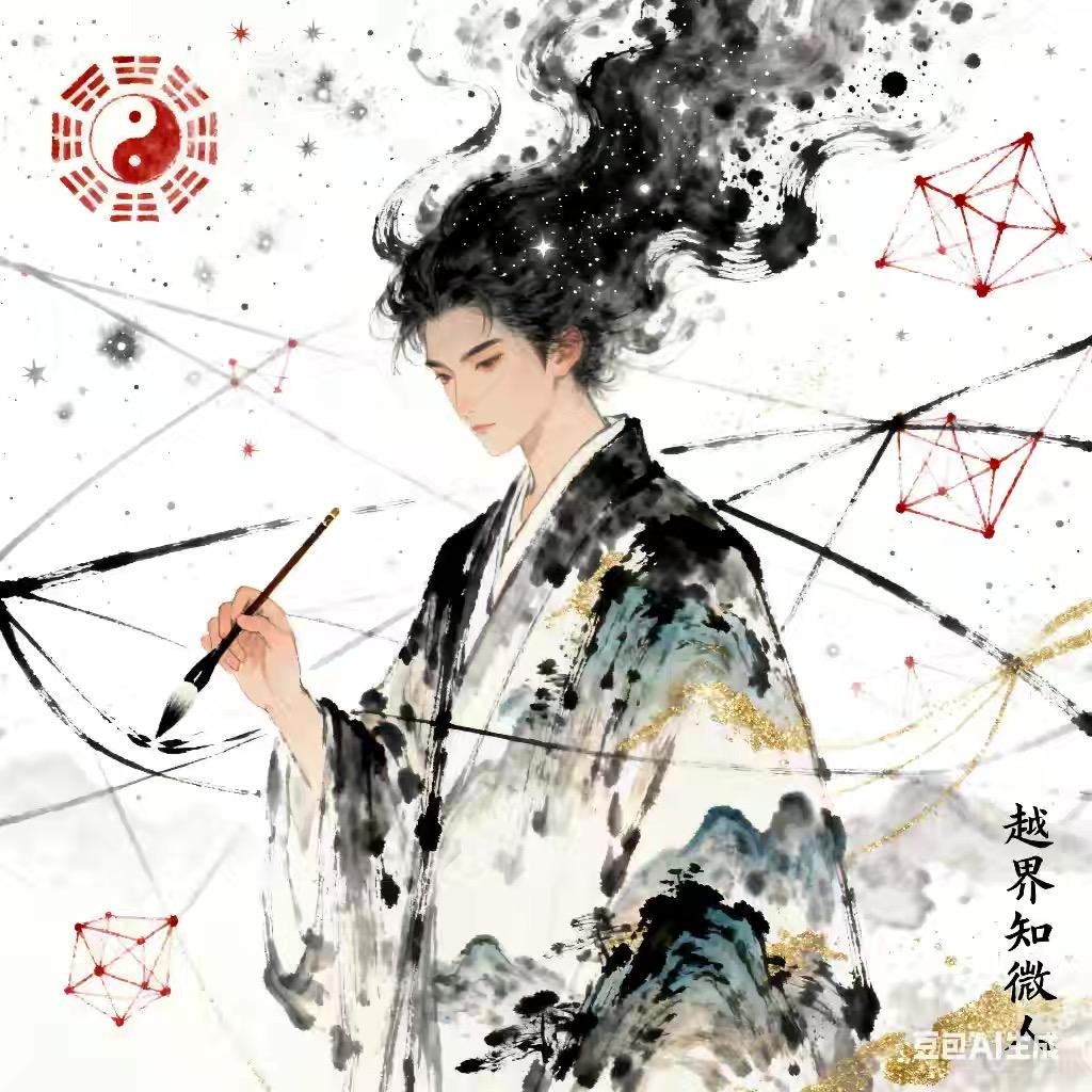 越界知微人