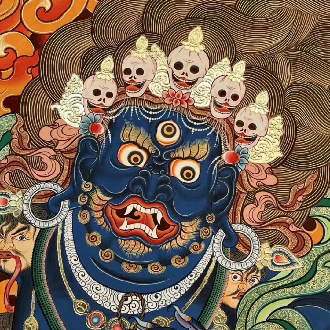 疏微斋手绘唐卡