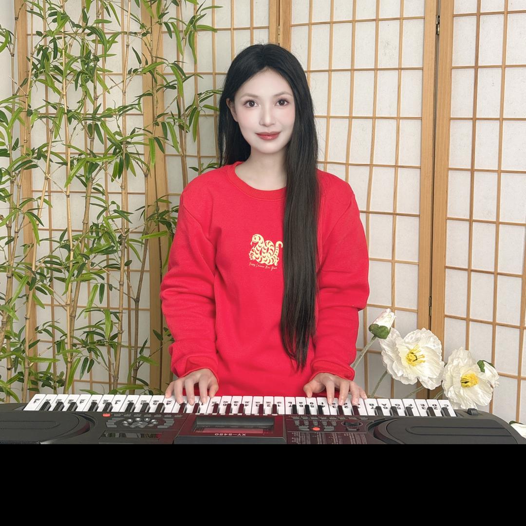 糖果教电子琴