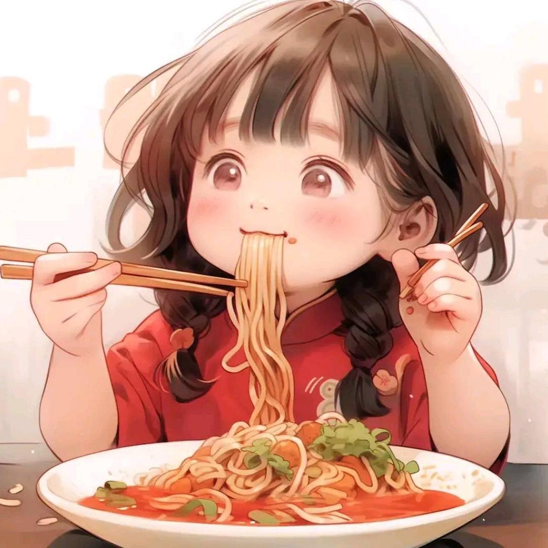 雪稚吃不饱