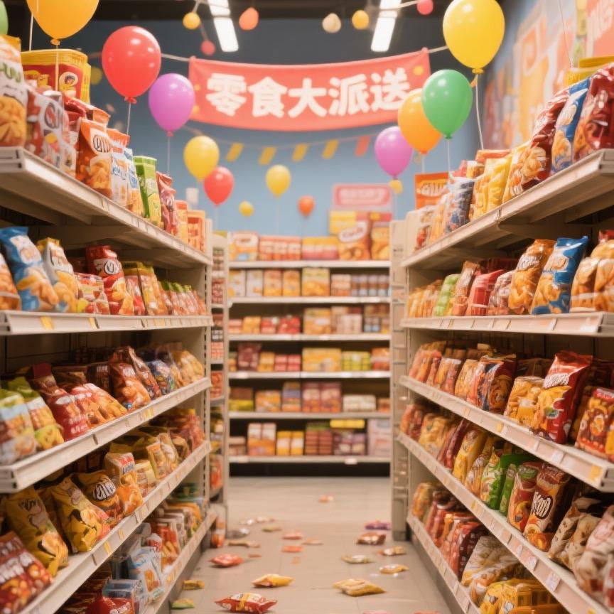 零食补给站小旺