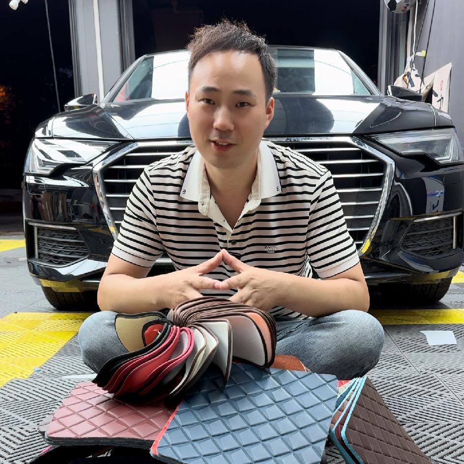 武汉小明汽车脚垫案例分享