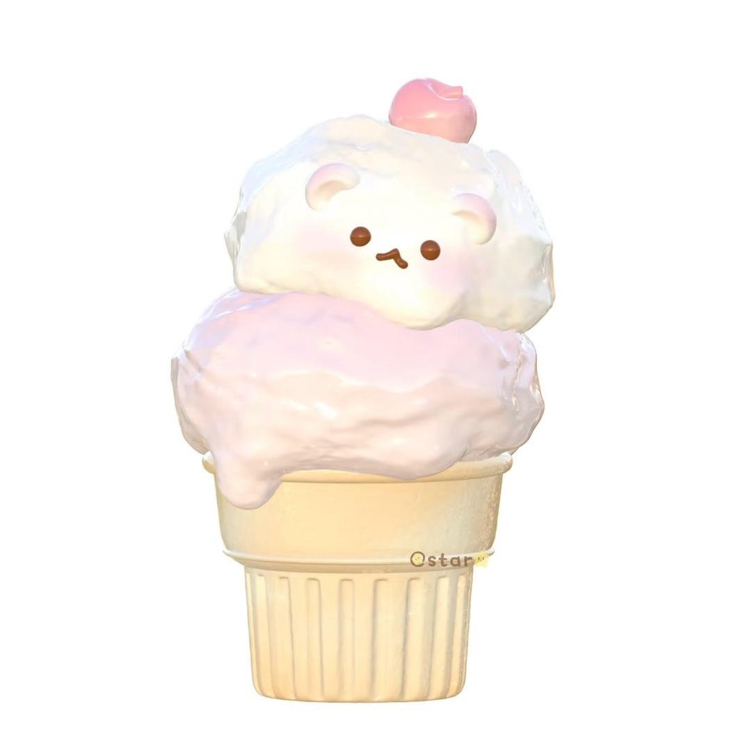 ice cream.