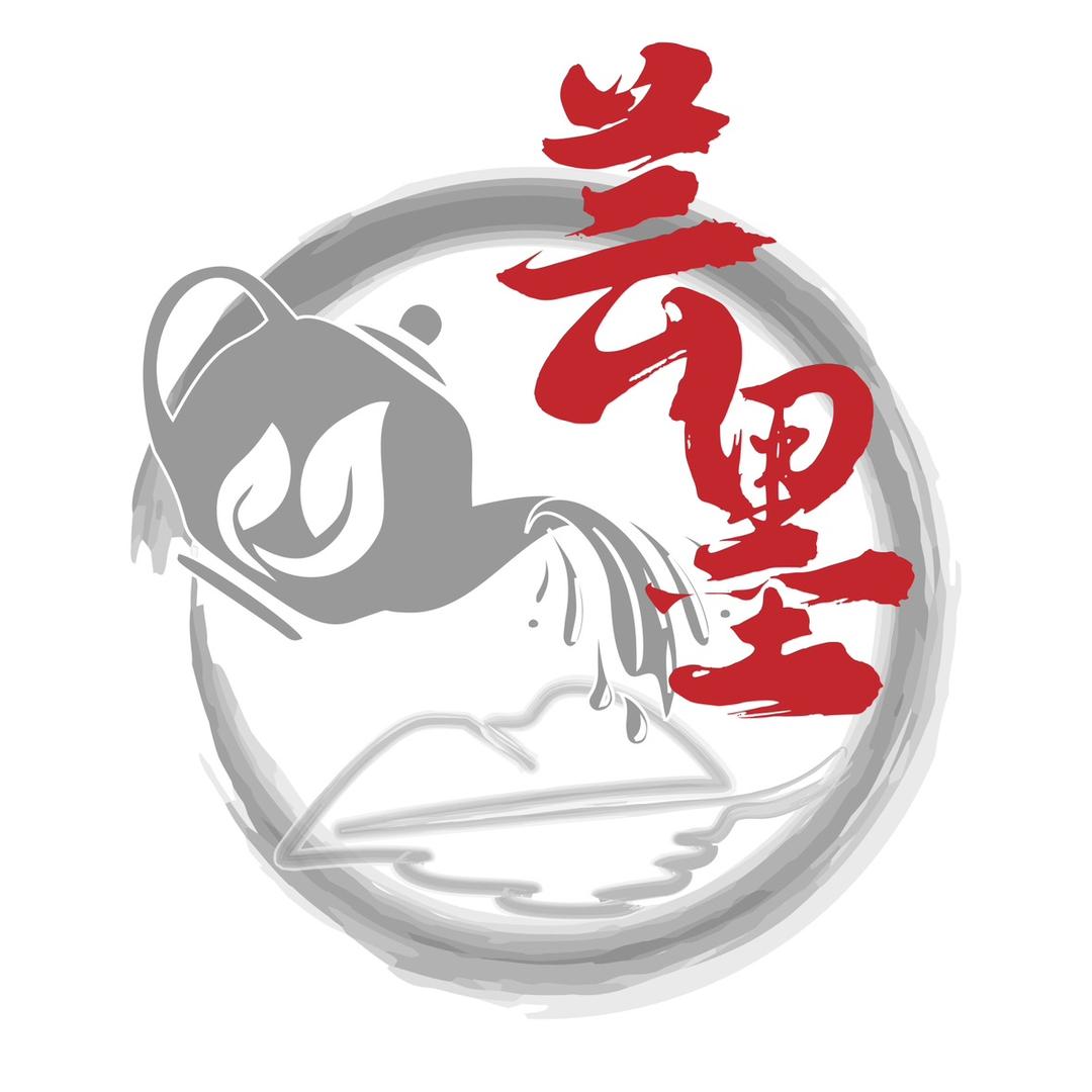 芸墨手绘 粉引茶器