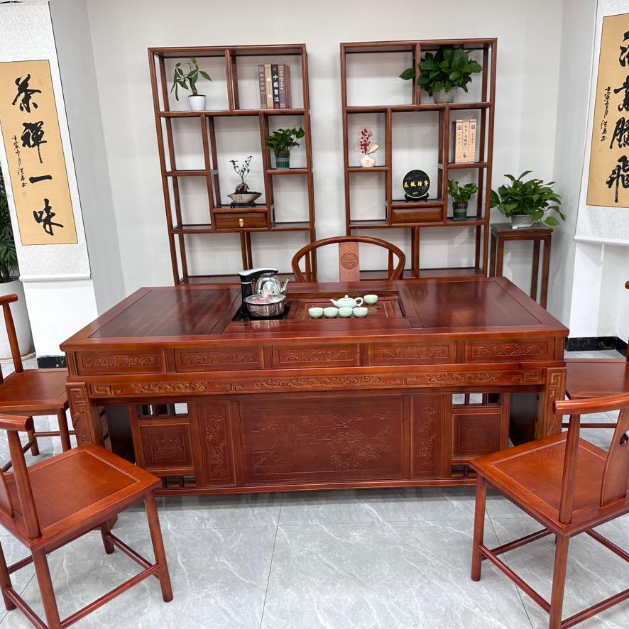 实木茶台茶桌厂家