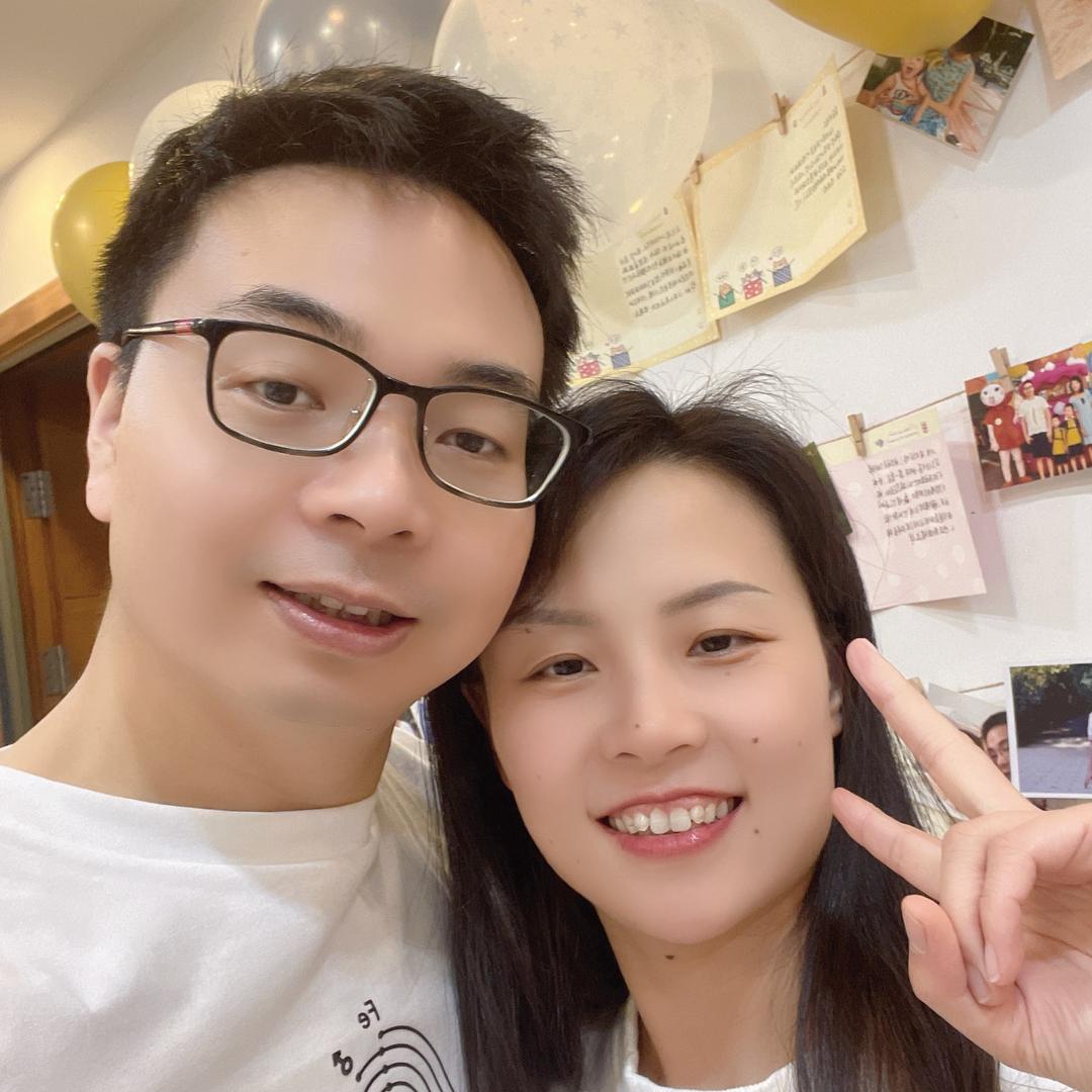 慧丽徐俊日常号