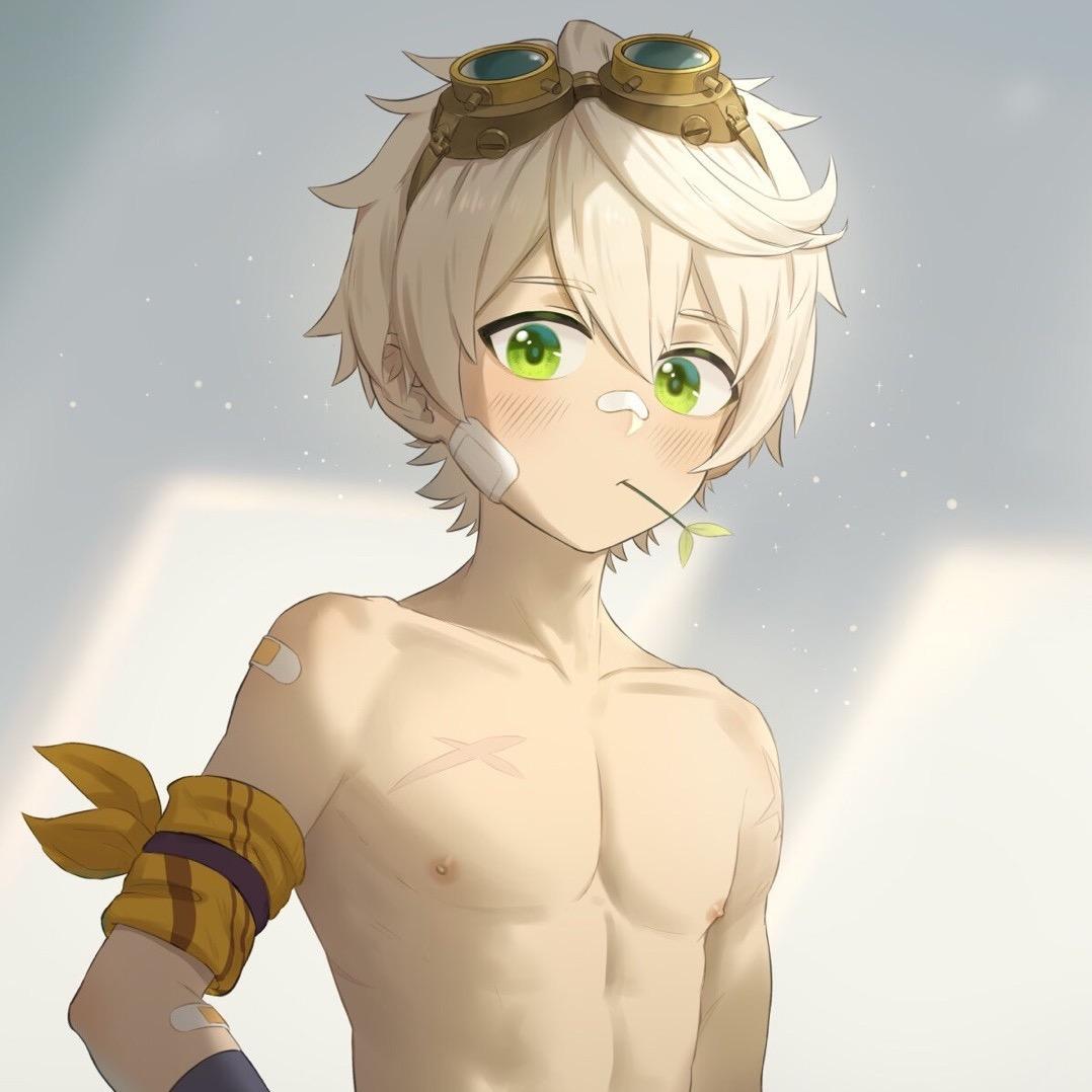 庄庄是个社恐男~