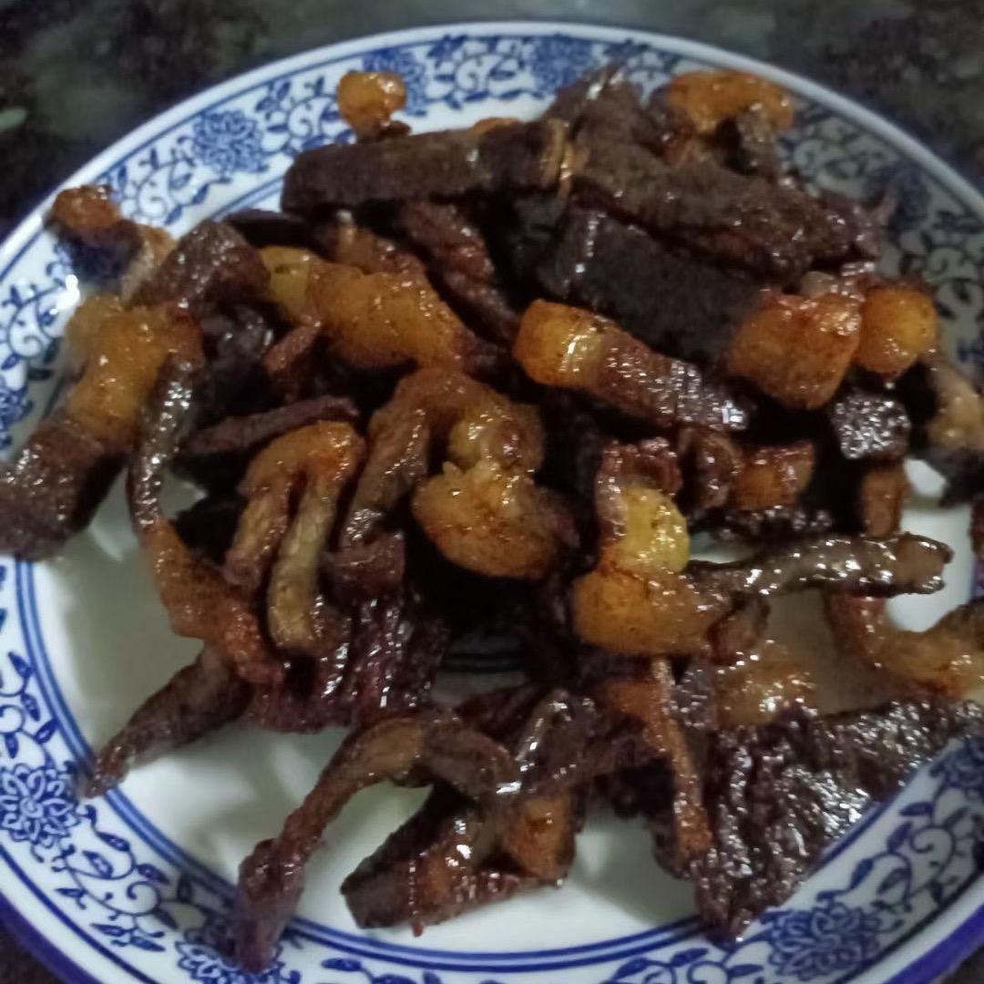 🌈*新龙第一家牛肉干