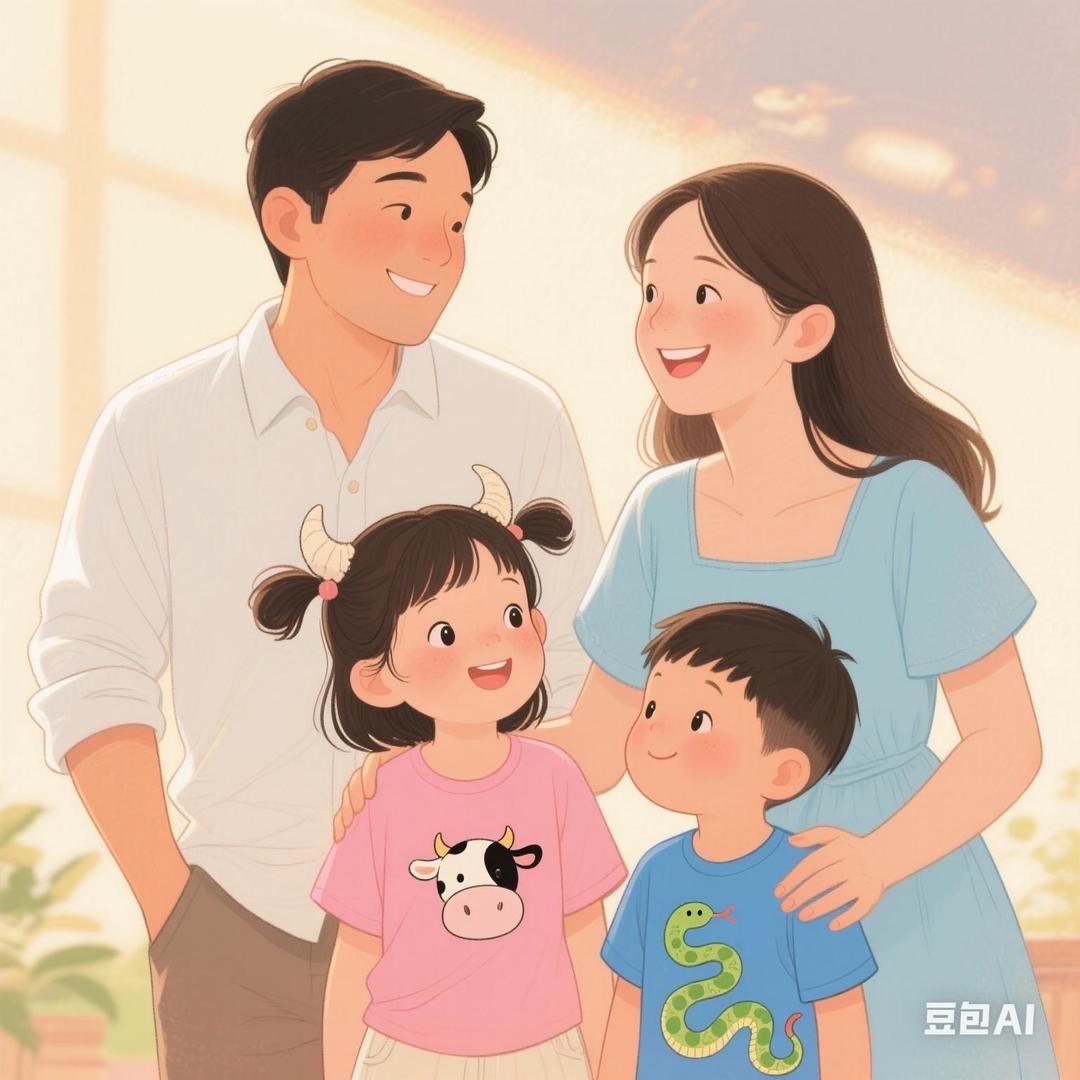 汐汐&锟锟の麻麻