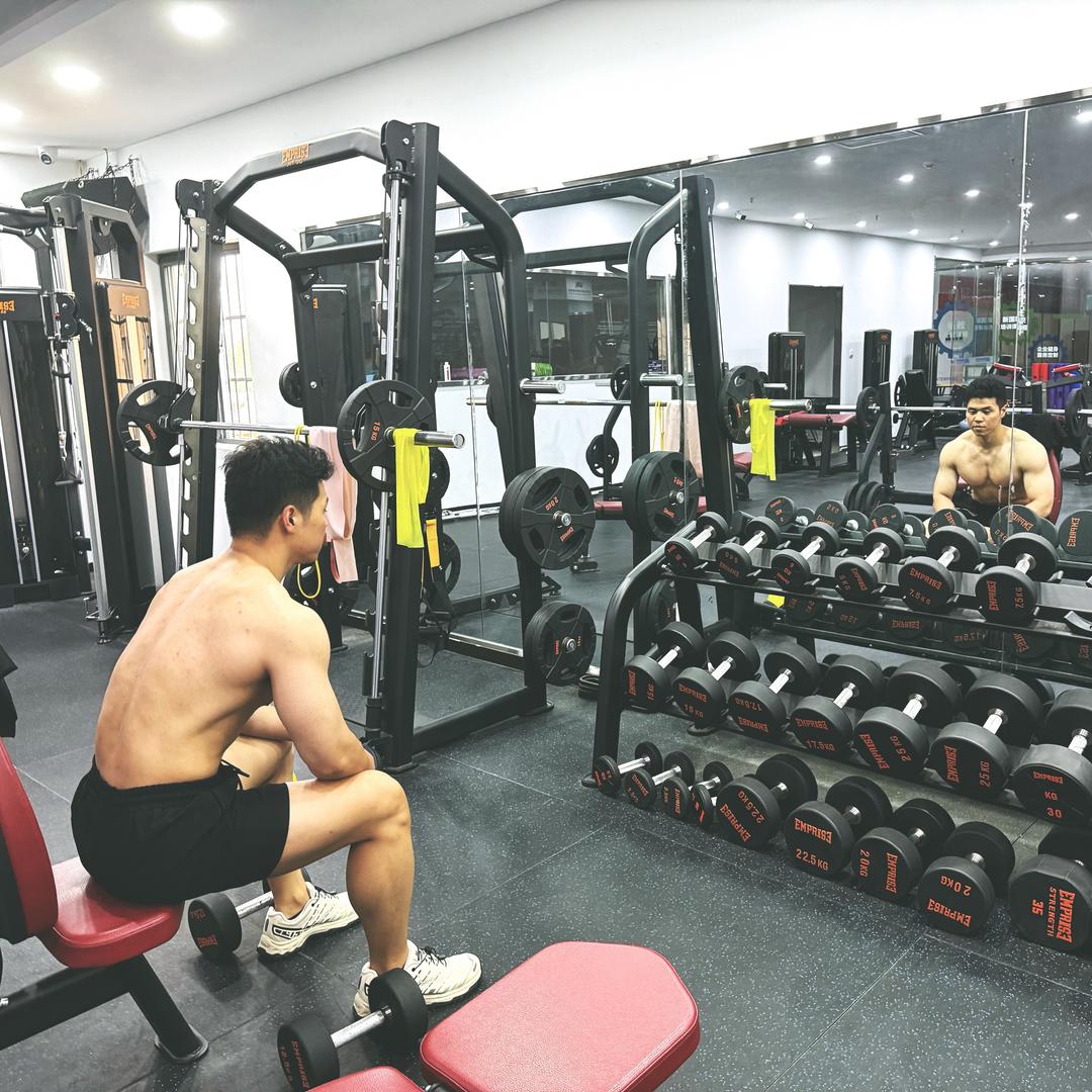 瑞德健身教练培训学院九日