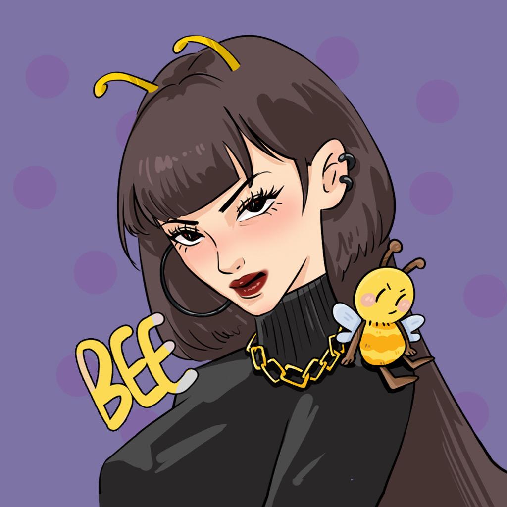综艺剪刀手BEE