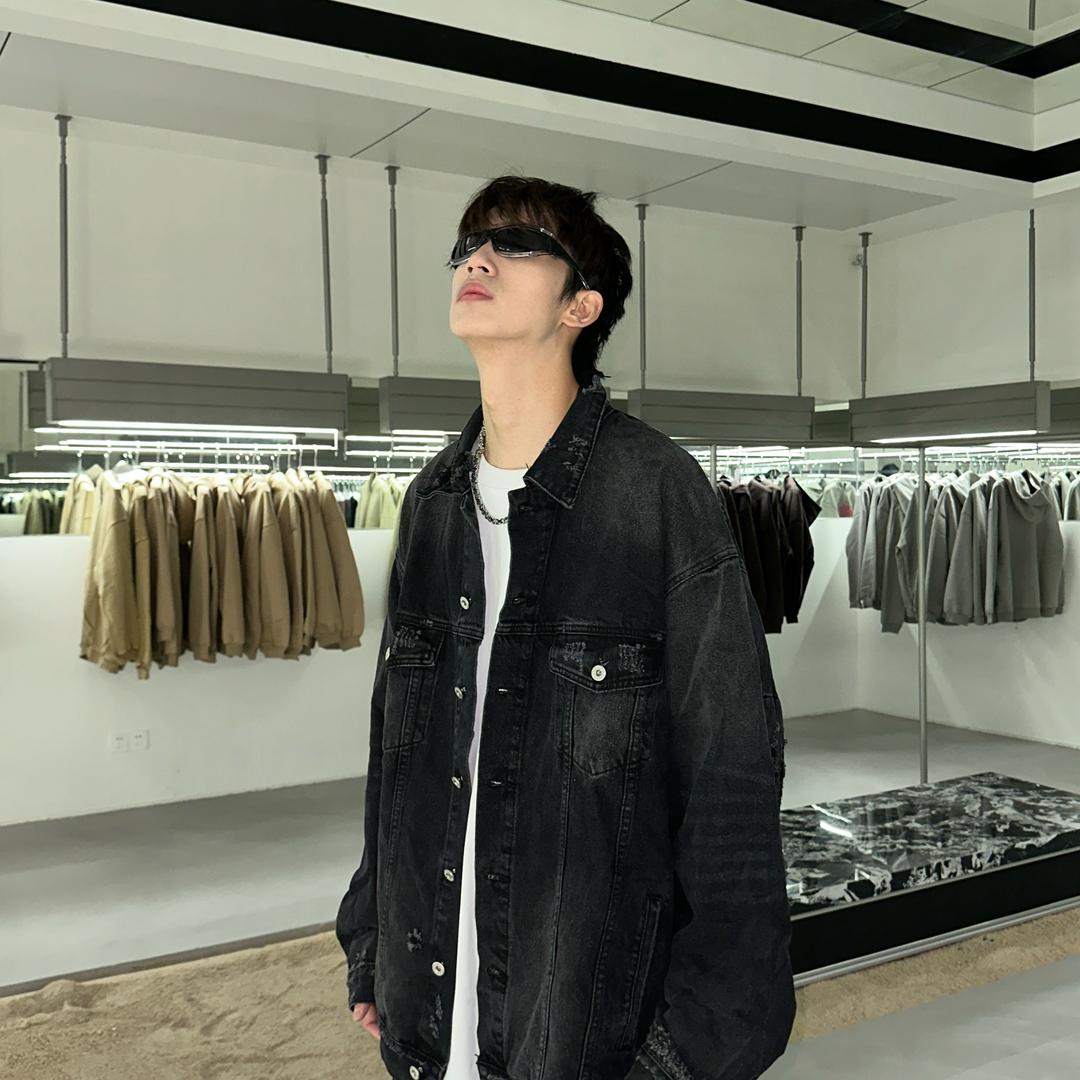 聪明陈S123中性穿搭