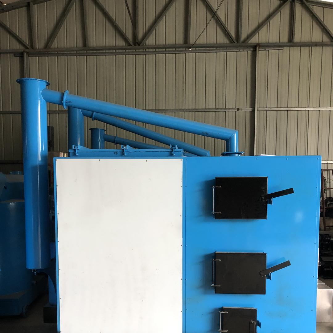 恒丰养殖水暖锅炉料塔料线