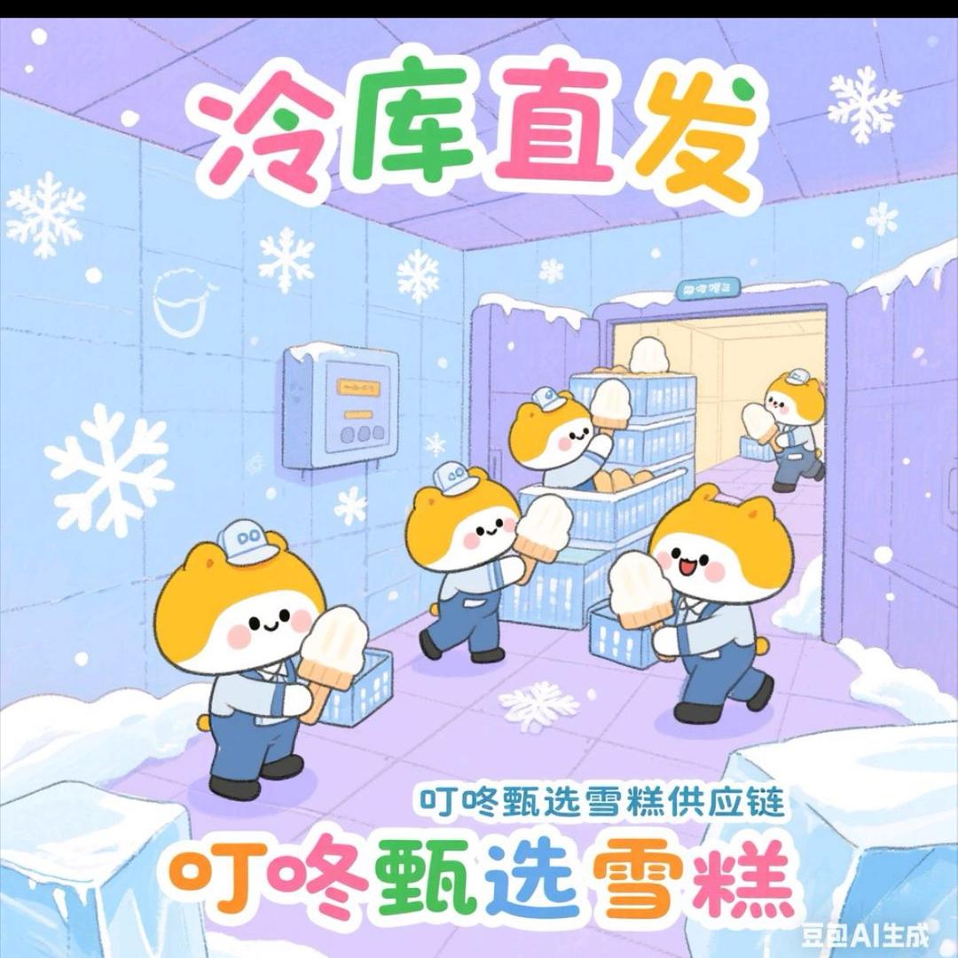 西北雪糕自选供应链