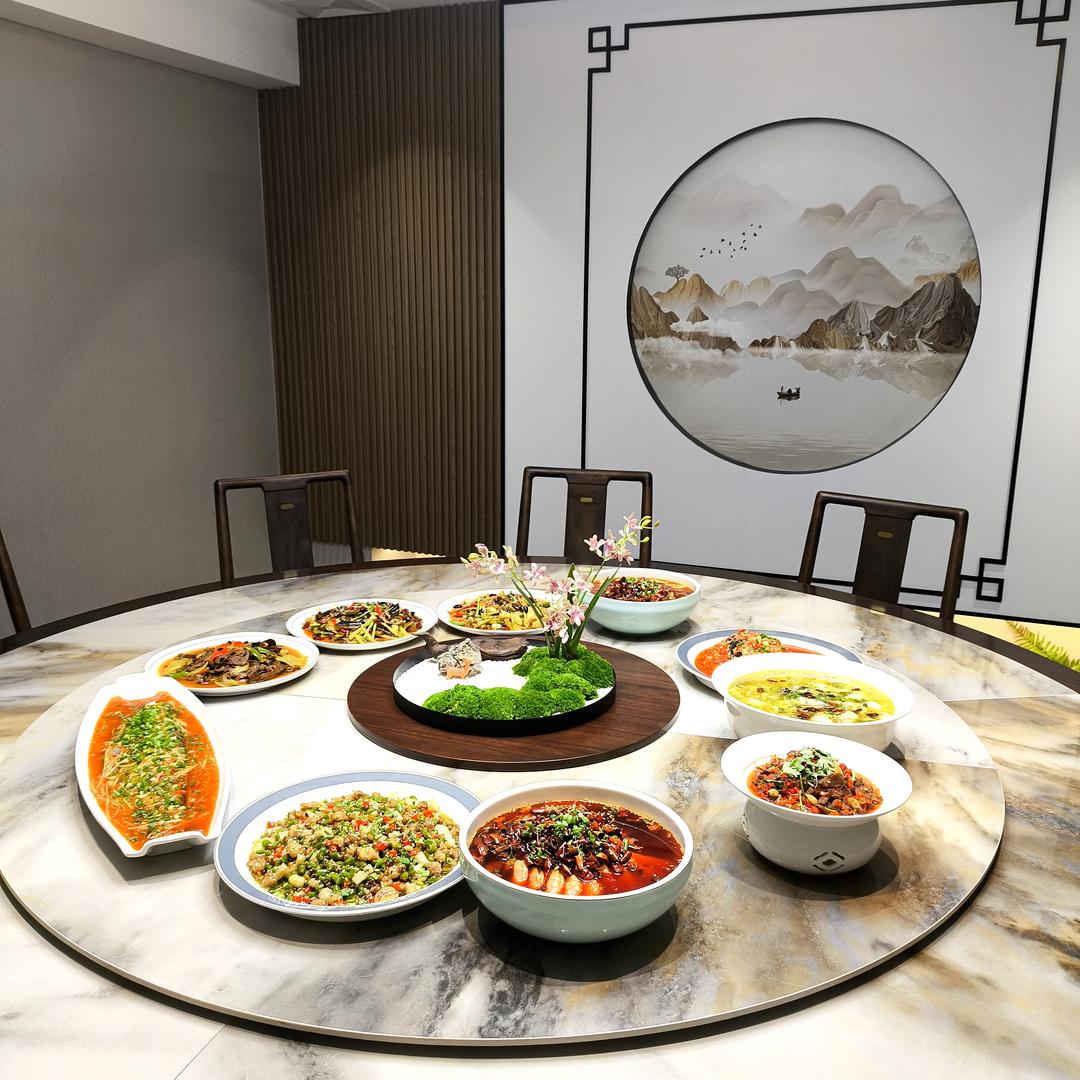 渝味左手江湖菜官方号