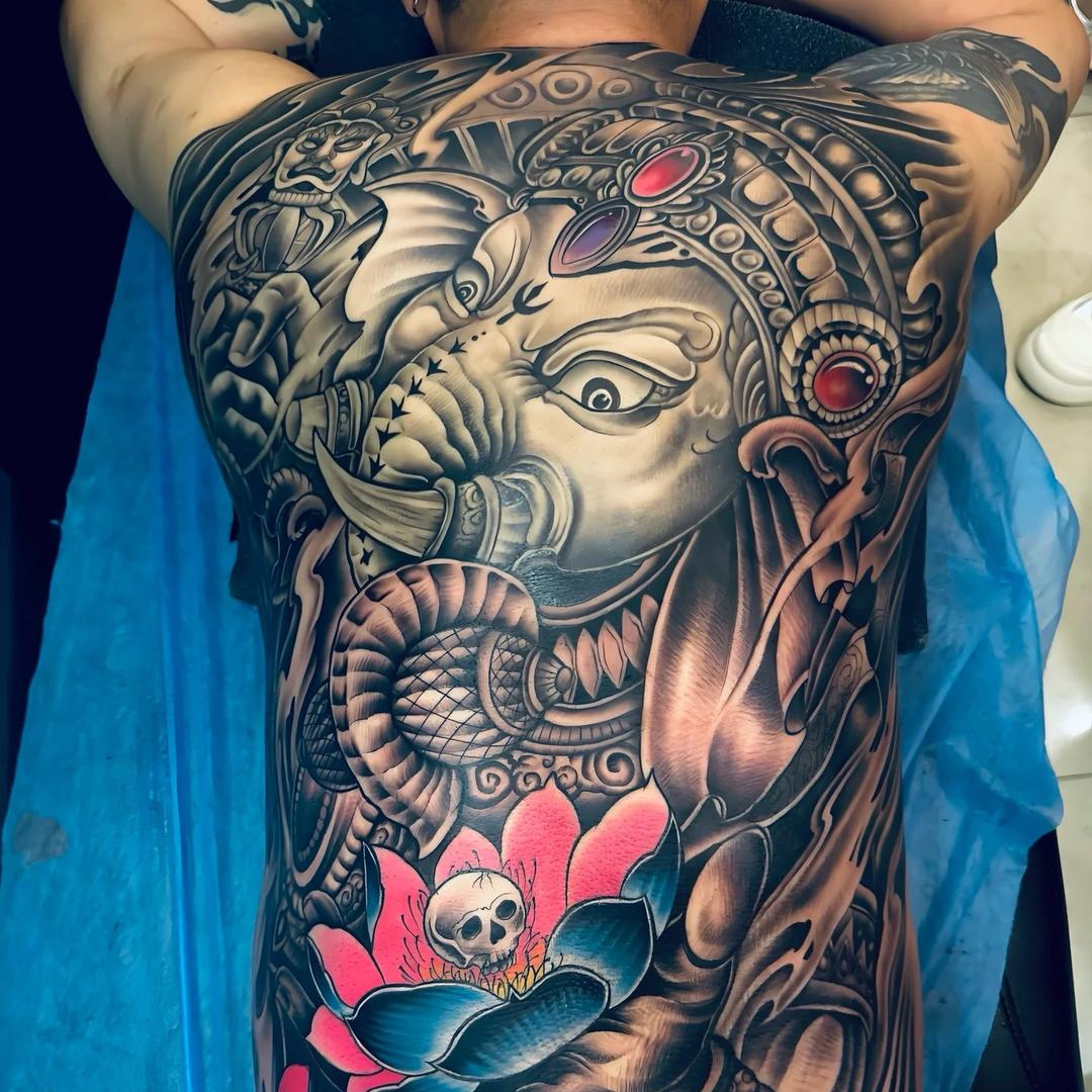 山东郓城森刺青