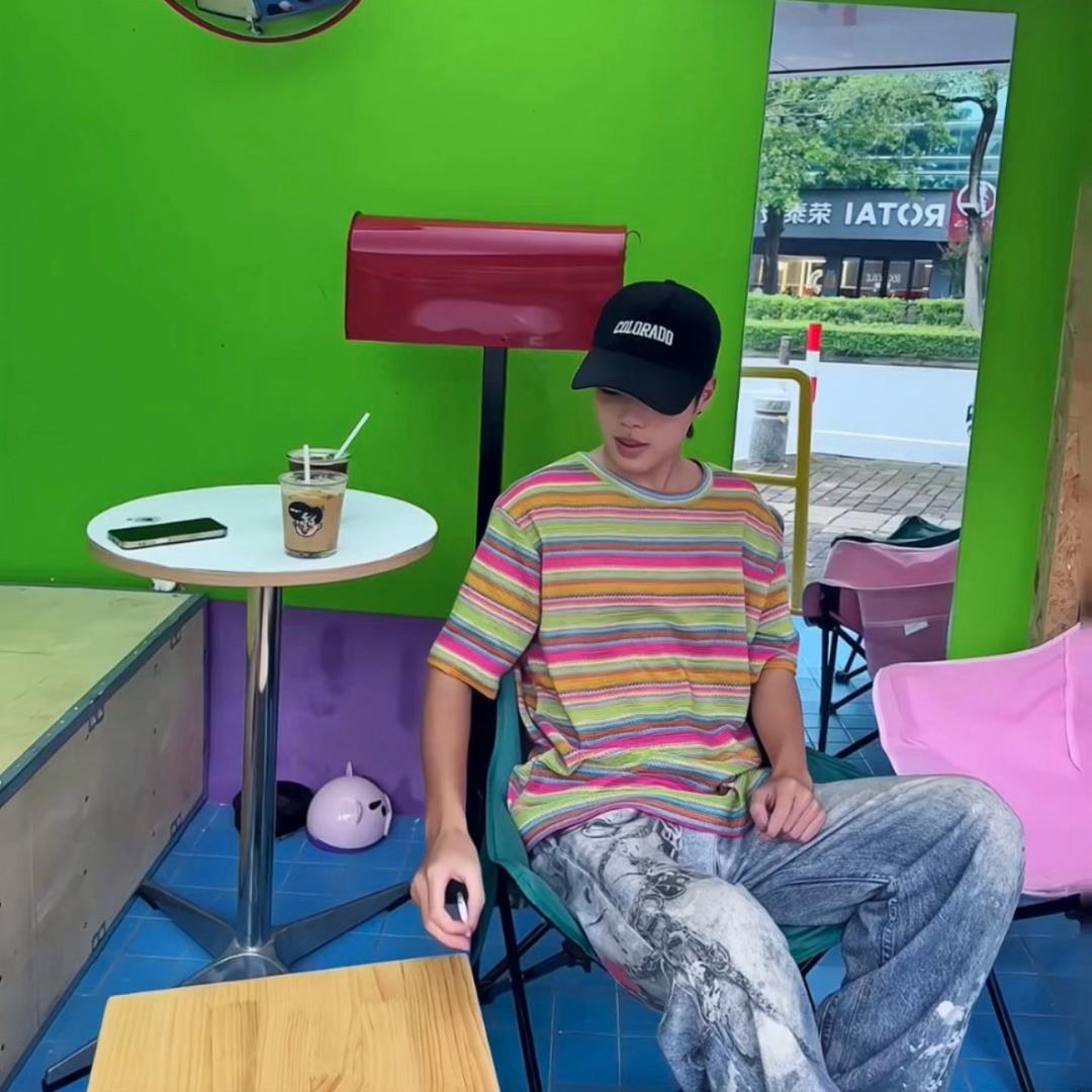 阳江发型师  阿贵