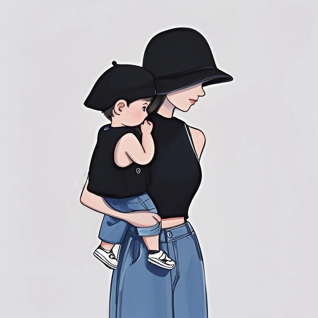 追求完美的辣妈