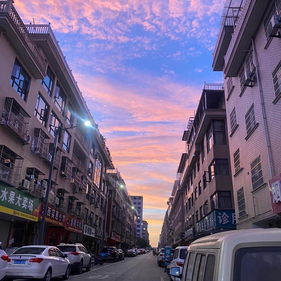 晚风吹疼我的脸