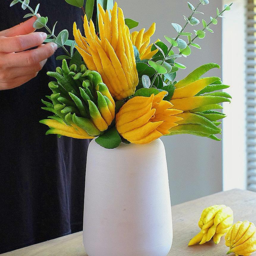 雅香金华佛手盆栽