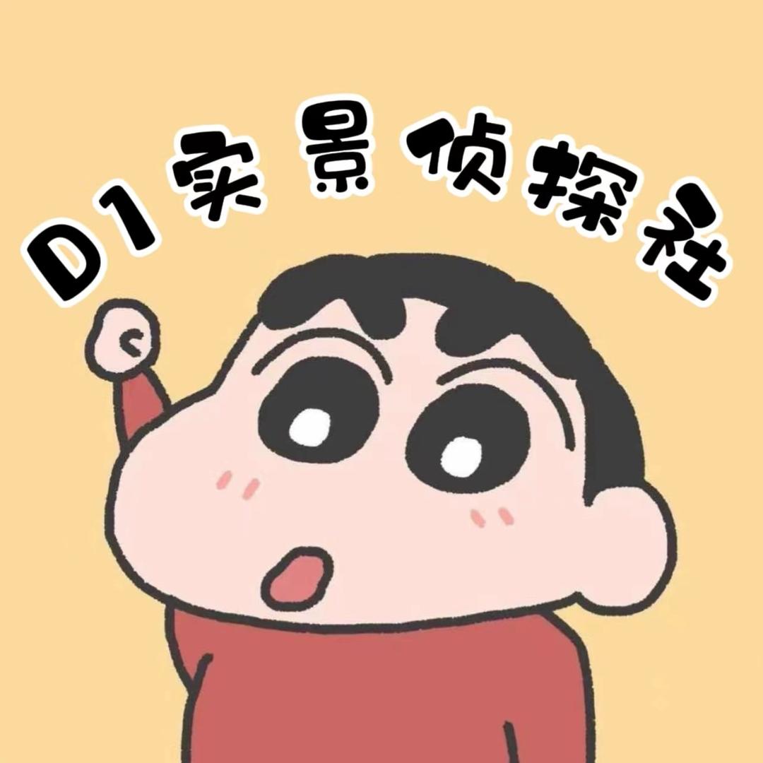 D1实景侦探社（招dm）