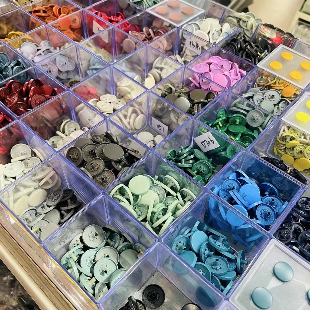 纽扣服饰辅料批发