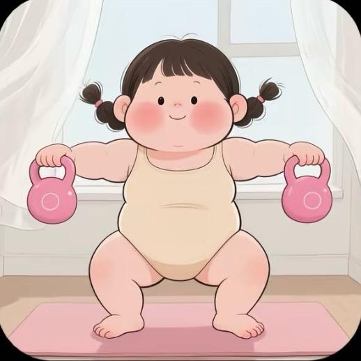 圆润甜妹