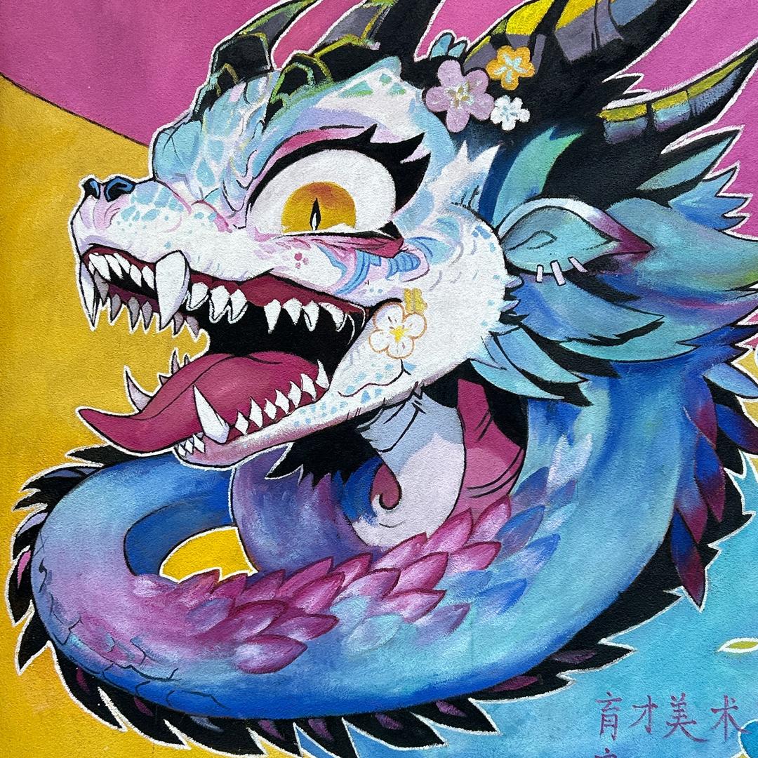 心跳在脸上