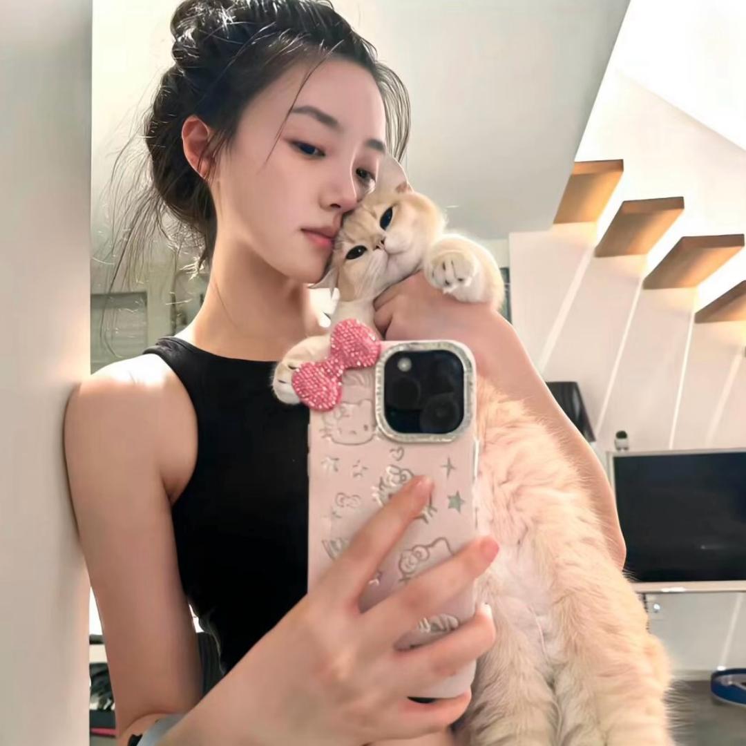 脸脸睡着了