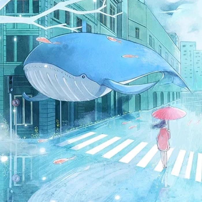 🏝️孤岛的鲸🐳