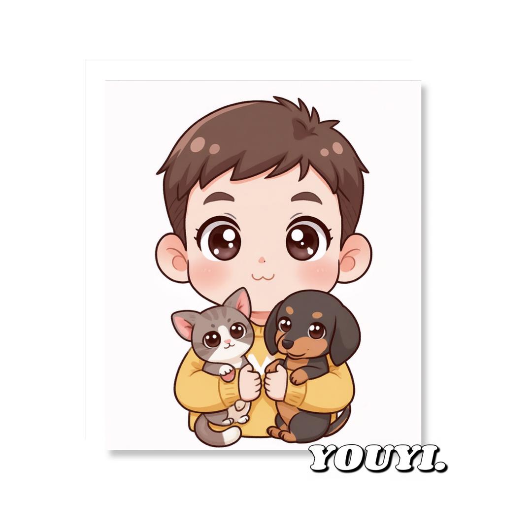 YOUYI德文卷毛猫