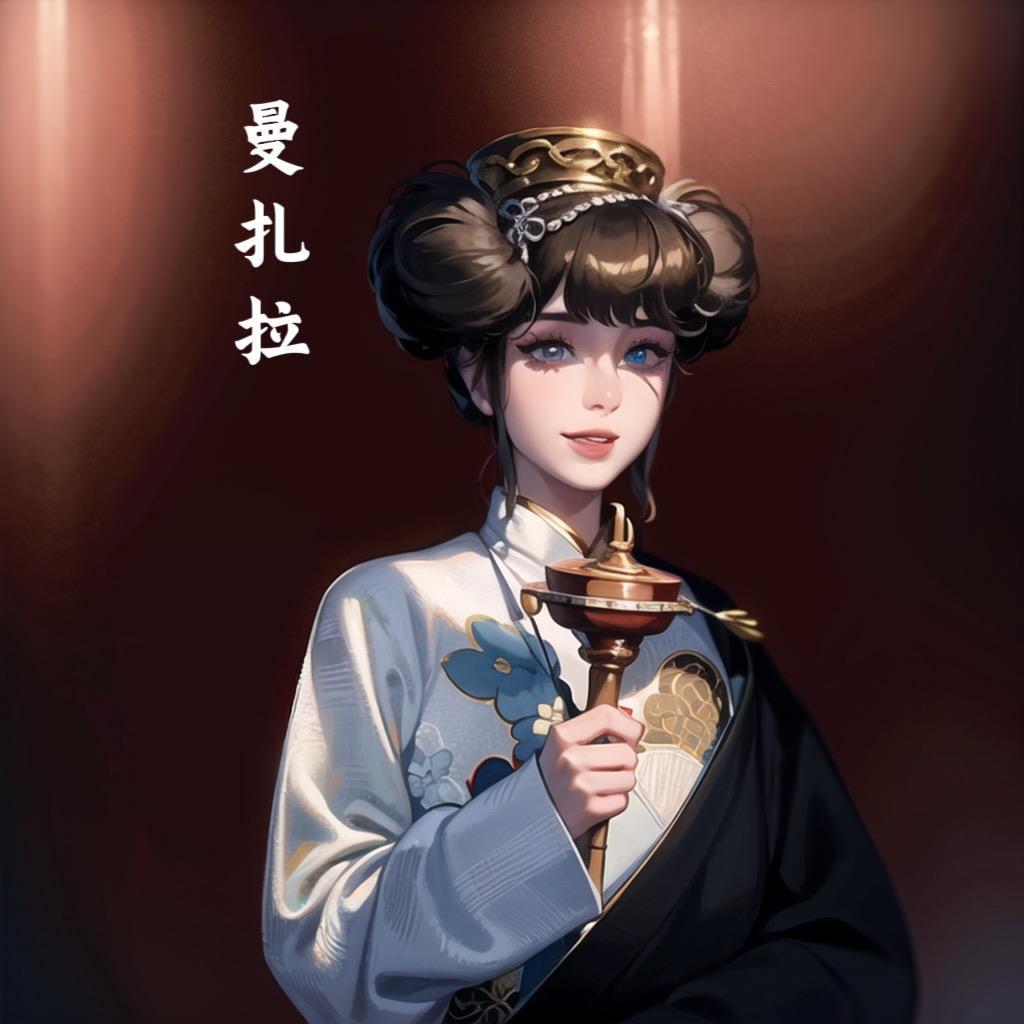 曼扎拉民族风设计2店藏装