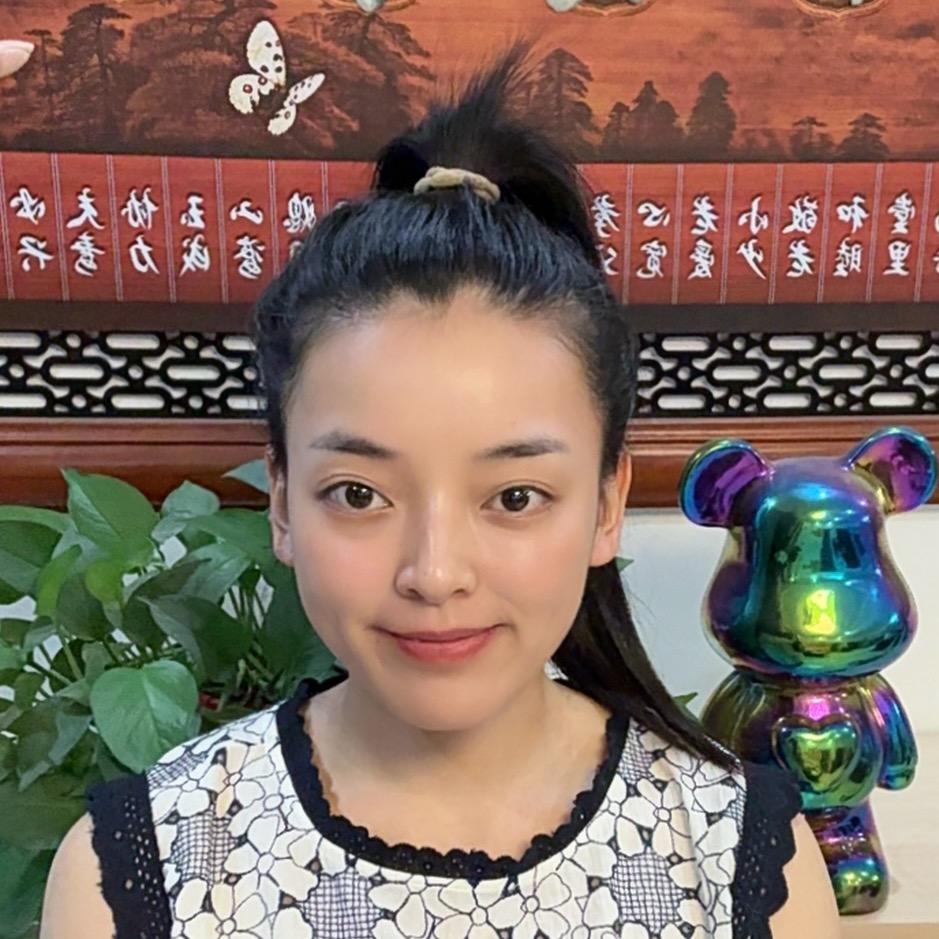 欢欢～富平猪肉西施（学舞中）