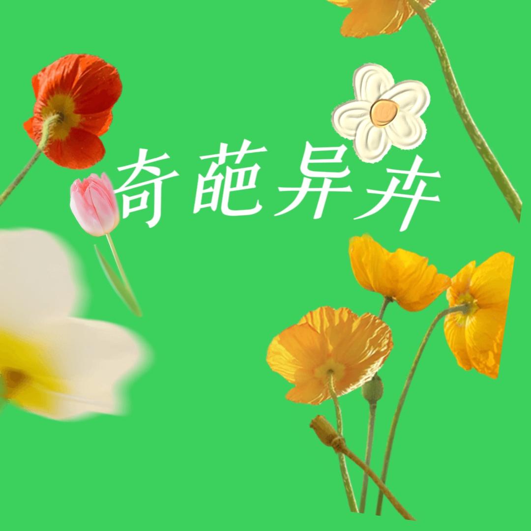 奇葩异卉