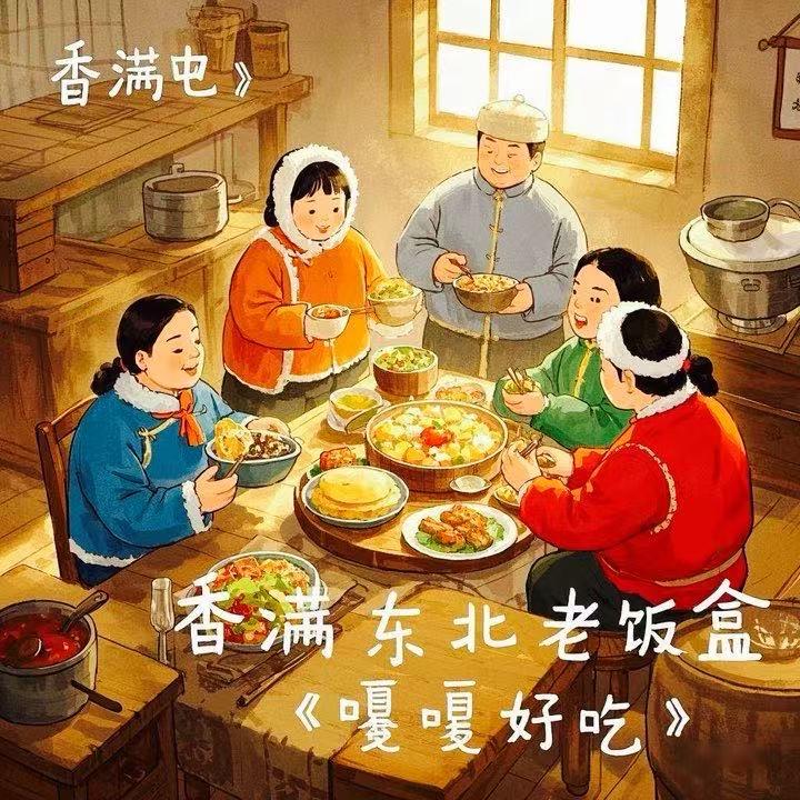 香满屯东北老盒饭