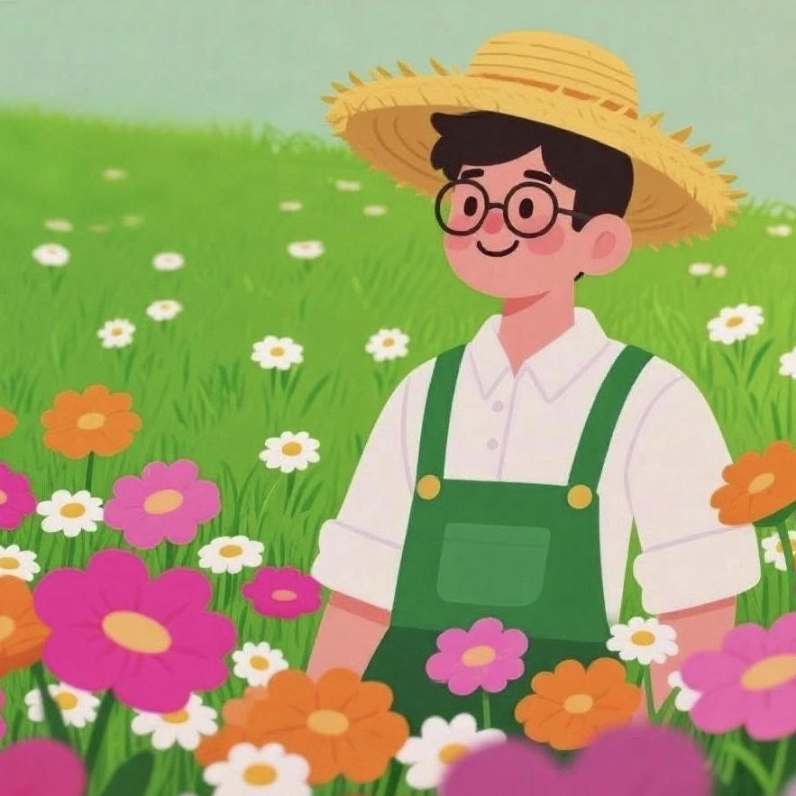 洋了个杨 flower