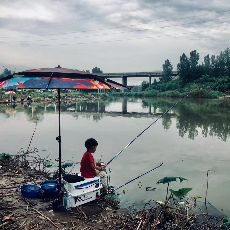 林州野钓：伍弟