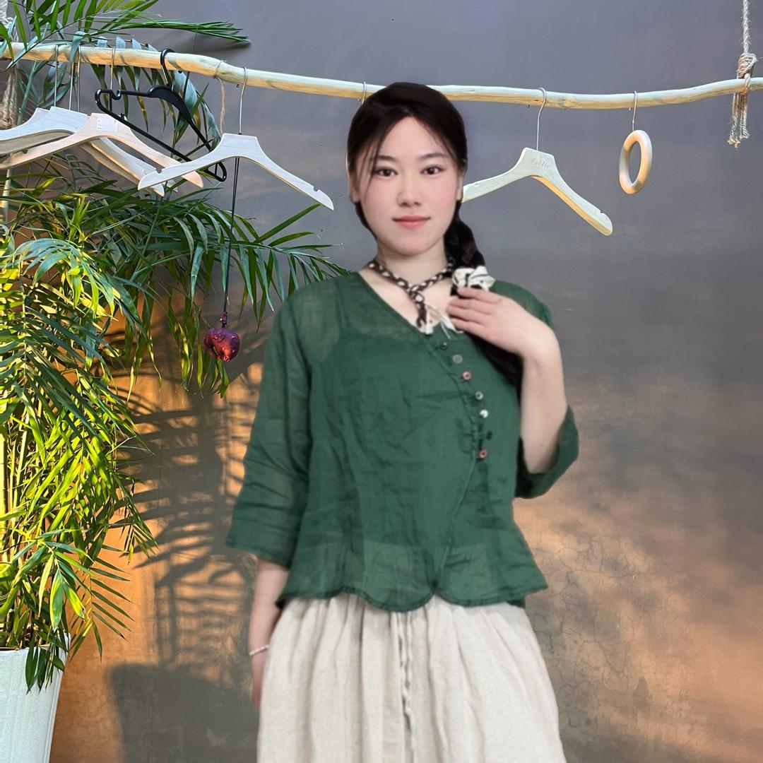轩衣阁棉麻女装